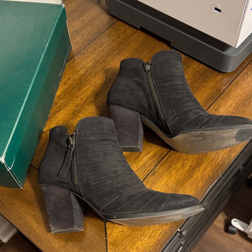 Paul Green Malibu Black Ankle Boots for Women